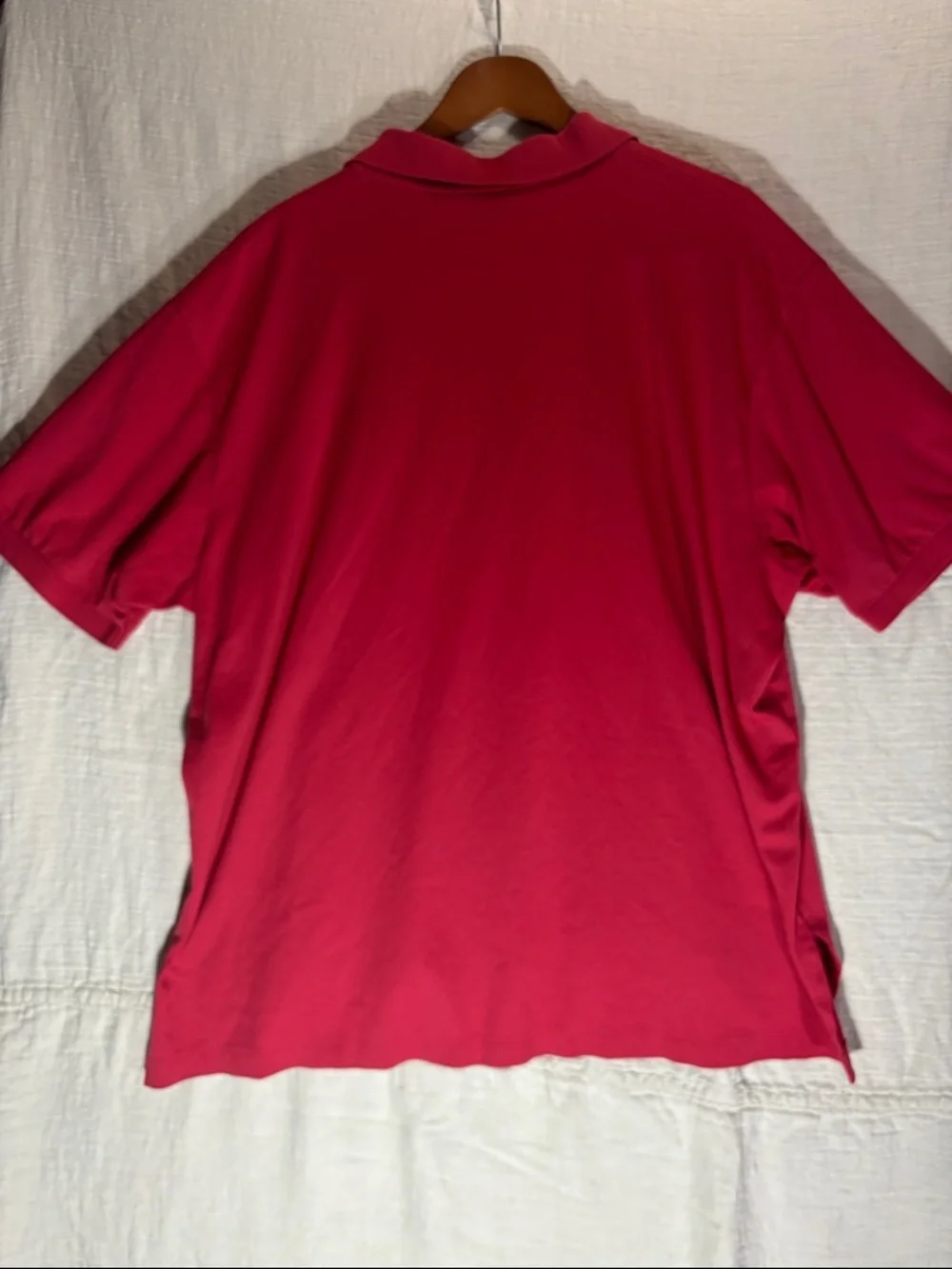 Polo by Ralph Lauren Red Short-Sleeve Classic Polo color pony, big and tall size